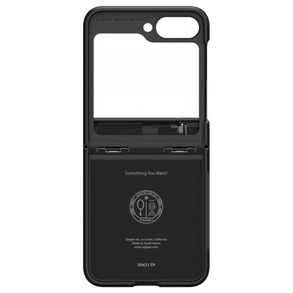 Spigen Tough Armor™ Pro Case für das Samsung Galaxy Z Flip 6 - Schwarz