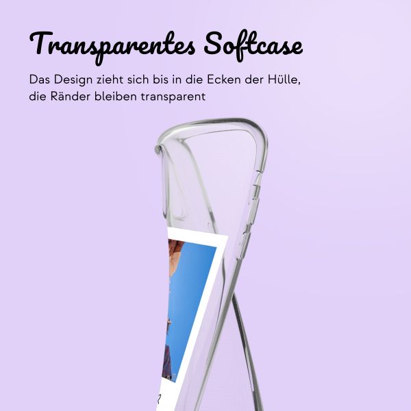Hülle mit eigenem Foto und/oder Text Apple iPhone 11 - Polaroid