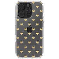 imoshion Design Hülle iPhone 16 Pro - Golden Hearts