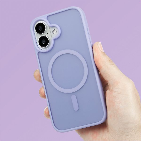 imoshion Color Guard Back Cover mit MagSafe für das Apple iPhone 16 - Lilac