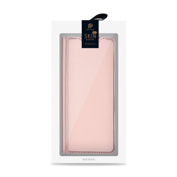 Dux Ducis Slim TPU Klapphülle Roségold Samsung Galaxy Note 10 Lite