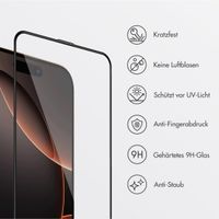 Accezz Gehärteter Glas-Schutz + Applikator Apple iPhone 16 Pro Max