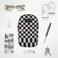 Selencia ﻿ Handytasche - Checker Black