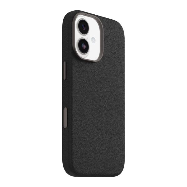 OtterBox Symmetry Cactus Leder Back Cover MagSafe Apple iPhone 17 - Noir Ash