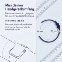 Vonmählen Classic Band 2 Armband für Apple Watch | 38/40/41/42 mm - Navy