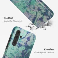 Selencia Vivid Back Cover Samsung Galaxy A55 - Fresh Paint Green