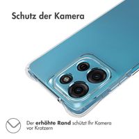 imoshion Shockproof Case für das Motorola Moto G75 5G - Transparent