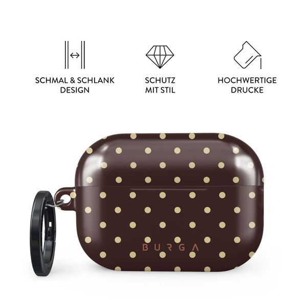 Burga Hard Case Apple AirPods Pro 2 - Sorry Busy