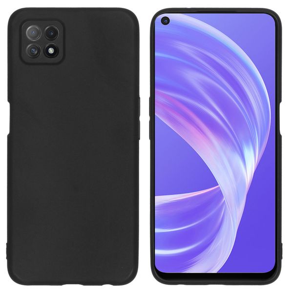 imoshion Color TPU Hülle für das Oppo A73 (5G) - Schwarz