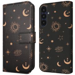 imoshion Design Klapphülle Samsung Galaxy A25 (5G) - Sky Black