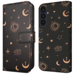 imoshion Design Klapphülle für das Samsung Galaxy A25 (5G) - Sky Black