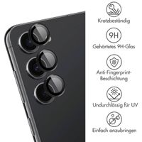 imoshion 2er-Pack Objektivschutz für Kamera für das Samsung Galaxy S24 - Schwarz