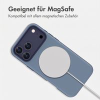 imoshion Color Backcover mit Thin MagSafe Ring Apple iPhone 17 Pro Max - Dunkelblau