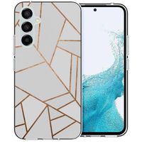 imoshion Design Hülle für das Samsung Galaxy A54 (5G) - White Graphic