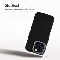 Accezz Mesh Backcover mit MagSafe Apple iPhone 16 Pro - Schwarz