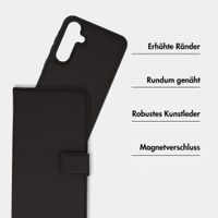 imoshion Herausnehmbare 2-in-1 Luxus-Bookcase Samsung Galaxy A55 - Schwarz