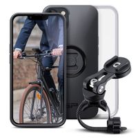 SP Connect Bike Bundle II - Handyhalter für das Fahrrad für das Apple iPhone 13 Pro Max - Schwarz