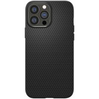 Spigen Liquid Air™ Case für das Apple iPhone 13 Pro - Schwarz