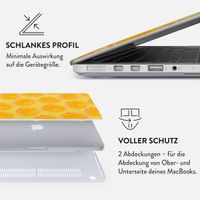 Burga Hardshell Hülle für das MacBook Air 13 Zoll (2018-2020) - A1932 / A2179 / A2337 - Bitter