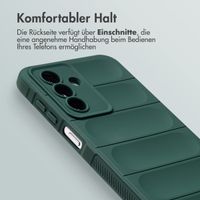 imoshion EasyGrip Backcover Samsung Galaxy A17 (5G) - Dunkelgrün