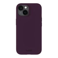 Holdit Silicone Case Apple iPhone 15 - Deep Plum