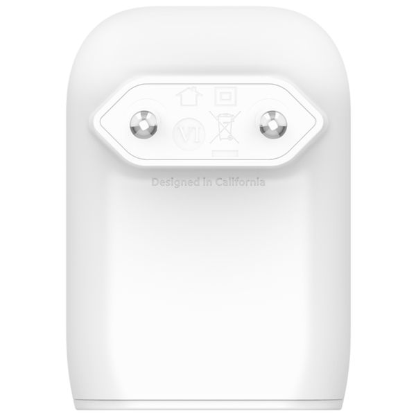 Belkin ﻿Boost↑Charge™ Dual USB -C (25 W) und USB-A (12 W) Wall Charger - 37 W - Weiß