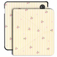 imoshion Design Klappbare Klapphülle Kobo Libra Colour - Garden Stripes