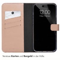 Selencia Echtleder Klapphülle Apple iPhone 18 Pro Max / 17 Pro Max - Dusty Pink