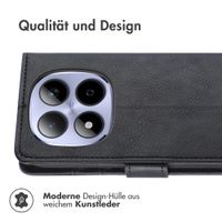 imoshion Luxuriöse Klapphülle Xiaomi Redmi Note 15 (4G) - Schwarz