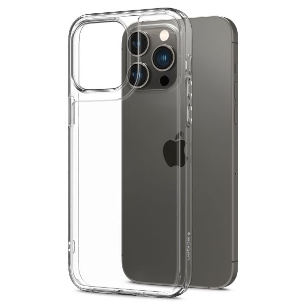 Spigen Quartz Hybrid Crystal Clear Back Cover für das iPhone 14 Pro Max - Transparent