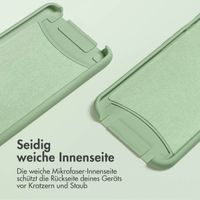 imoshion Color Backcover mit abtrennbarem Band für das Samsung Galaxy S21 Ultra - Grün
