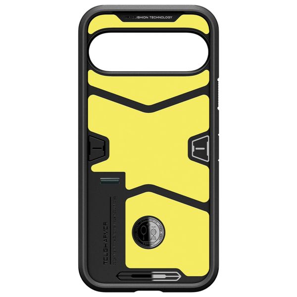 Spigen Tough Armor™ Case für das Google Pixel 9 / 9 Pro - Abyss Green