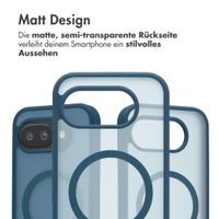 imoshion Color Guard Back Cover mit MagSafe Google Pixel 10a - Dunkelblau