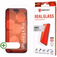 Displex Bildschirmschutzfolie Real Glass für das Apple iPhone 14 Pro