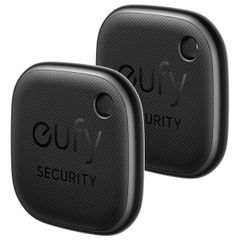 Eufy Smart Tracker Link - Bluetooth-Tracker für iOS - 2 Pack - Schwarz