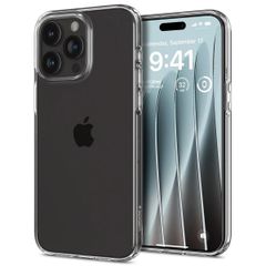 Spigen Liquid Crystal Case für das Apple iPhone 15 Pro Max - Transparent