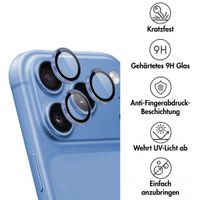 imoshion 2er-Pack Kameralinsenschutz für das Apple iPhone 18 Pro / 18 Pro Max - Light Blue