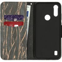 Design TPU Klapphülle für das Motorola Moto E6s