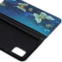 Design TPU Klapphülle für das Samsung Galaxy A31