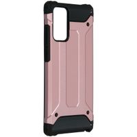 imoshion Rugged Xtreme Case Samsung Galaxy Note 20 - Roségold