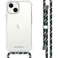 imoshion Backcover mit Band für das Apple iPhone 14 - Grün
