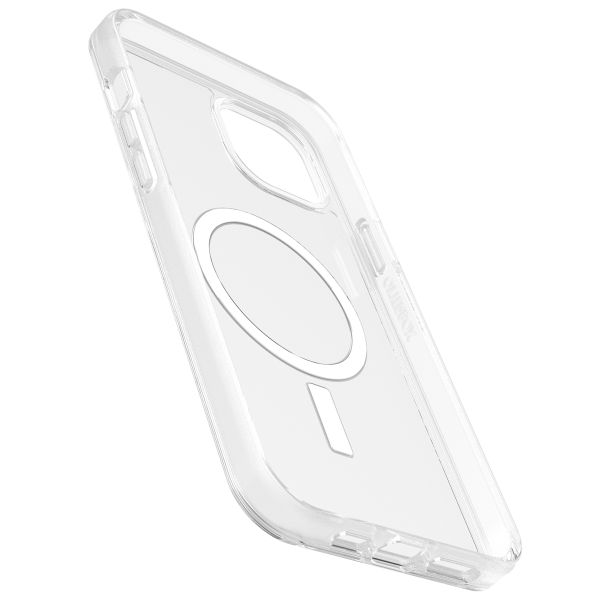 OtterBox Symmetry Backcover MagSafe für das iPhone 15 Plus - Transparent