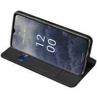 Dux Ducis Slim TPU Klapphülle für das Nokia G60 - Schwarz