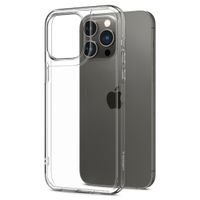 Spigen Quartz Hybrid Crystal Clear Back Cover für das iPhone 14 Pro Max - Transparent