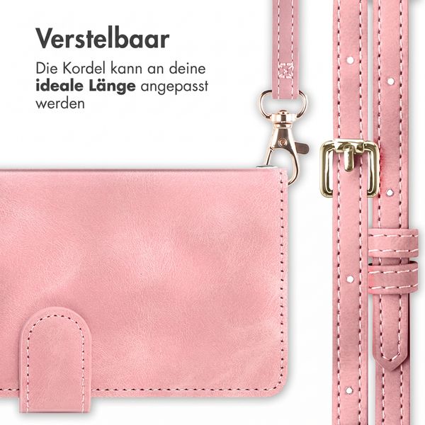 imoshion Klapphülle mit Kordel Samsung Galaxy A27 (5G) - Rosa