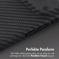 Accezz MagSafe Kevlar® Hülle Apple iPhone 18 Pro / 17 Pro - Schwarz