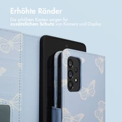 imoshion Design Klapphülle Samsung Galaxy A53 - Butterfly