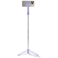 Spigen MagSafe Stativ Selfie-Stick - mit Fernbedienung - Universal - 74CM - Lavender