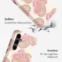 Selencia Vivid Back Cover Samsung Galaxy S24 FE - Paisley Blush