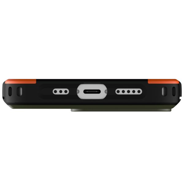 UAG Civilian Backcover MagSafe für das iPhone 14 Pro - Olive